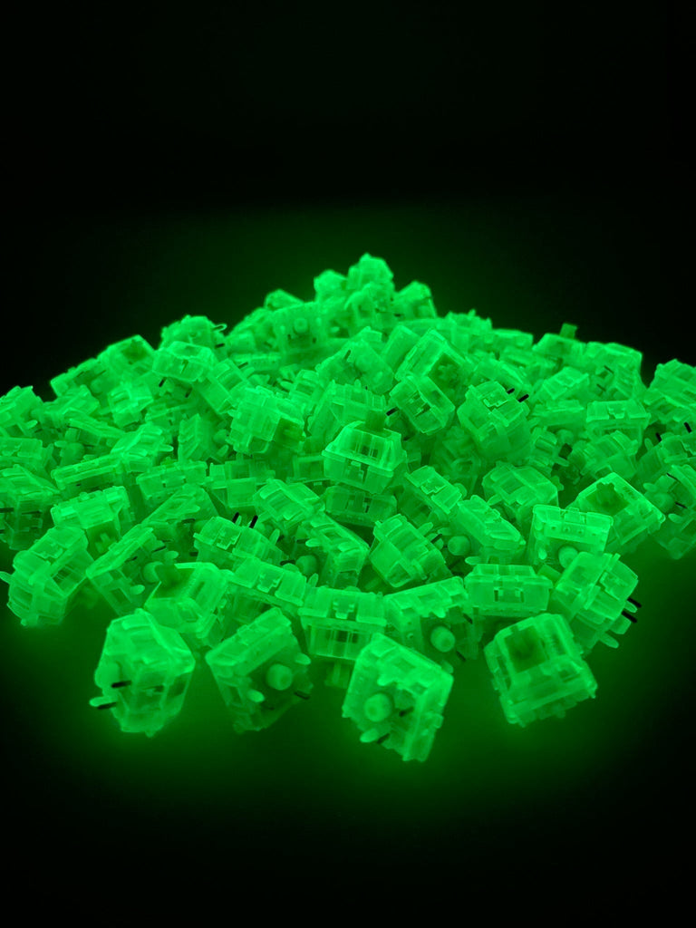 Gateron Luciola Review – Glow-in-the-Dark Linear Switch voor Unieke Setups